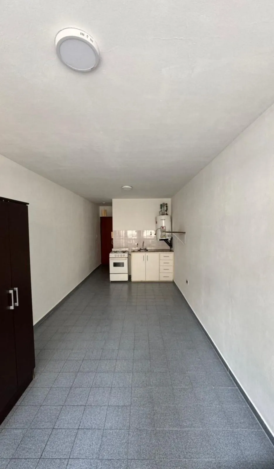 Departamento monoambiente, zona Patio Olmos-