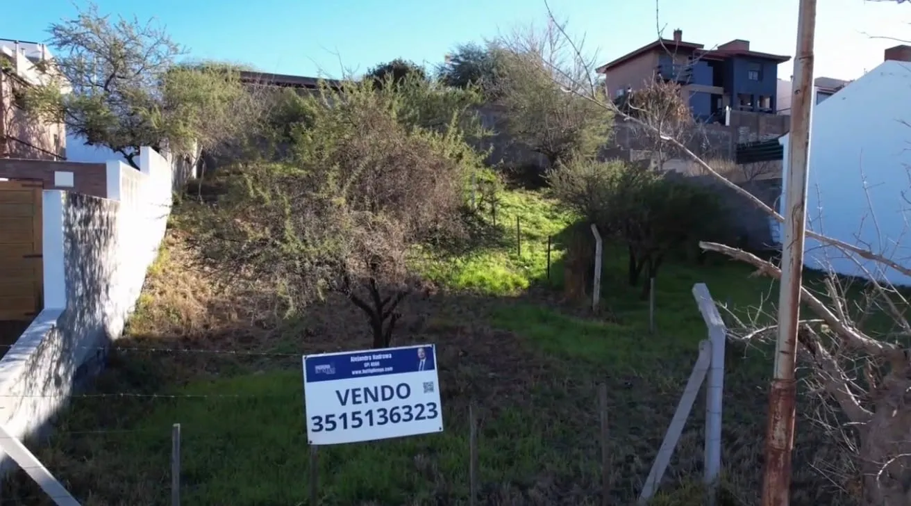 Lote en venta en Parque Suizo - Jesús Maria de 250 M2