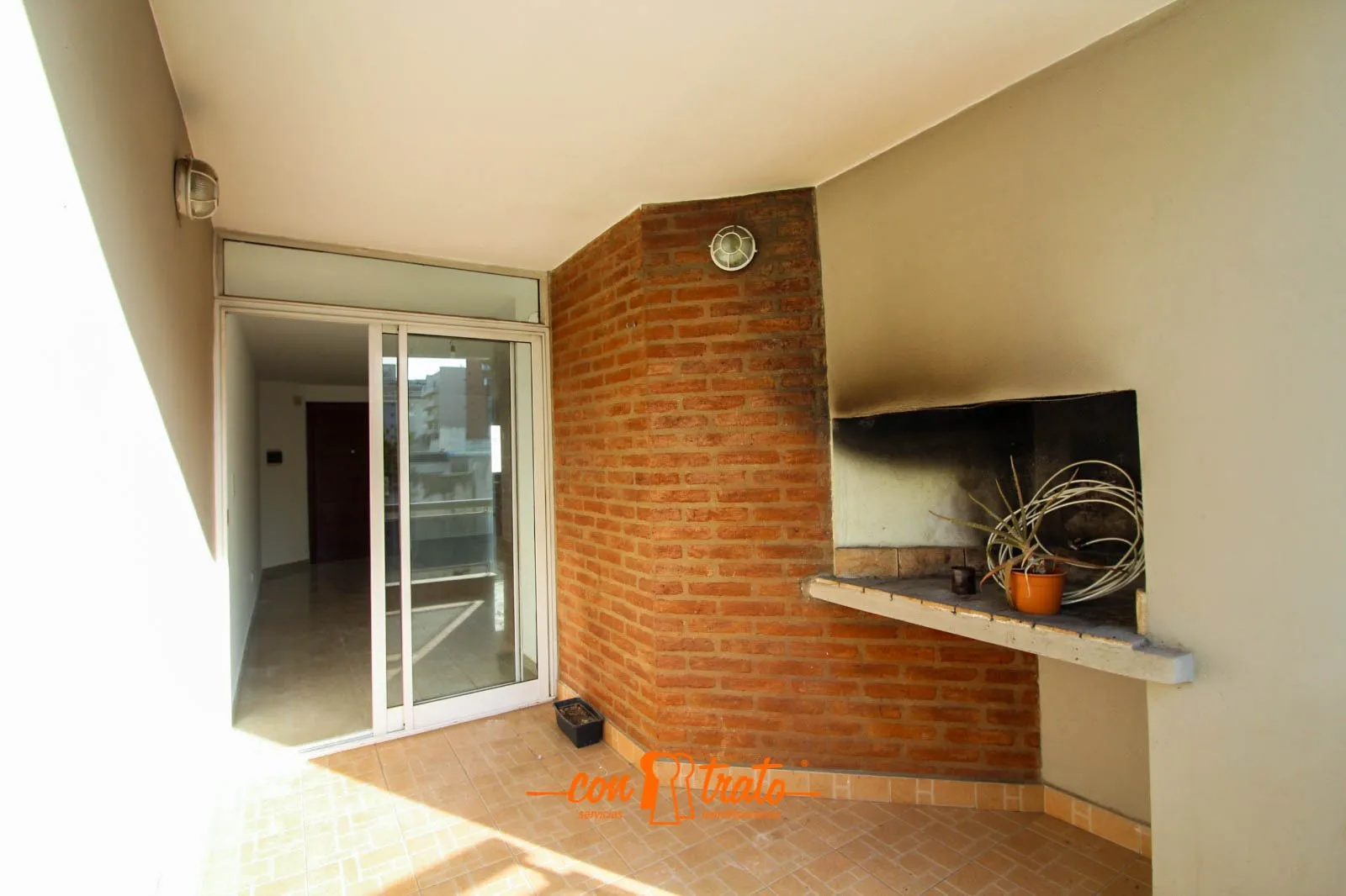 Depto. 1 Dormitorio con Asador Propio y Amplio Living Comedor Bº General paz