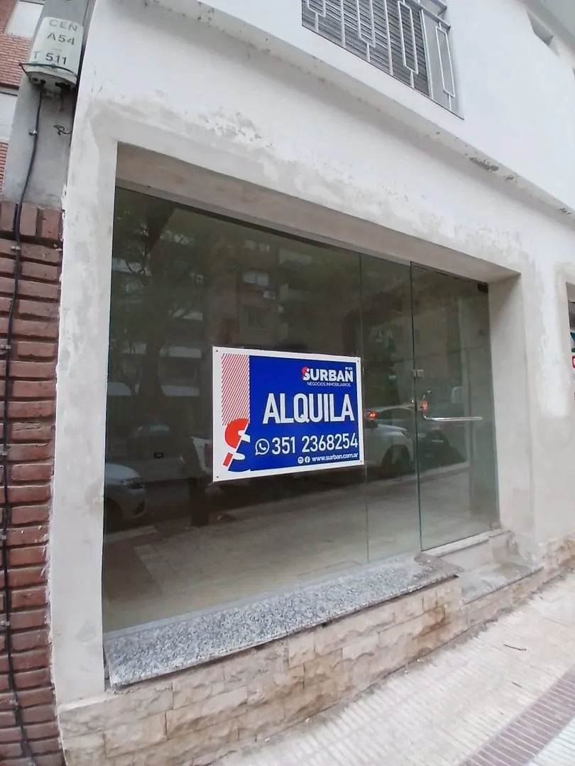 Local en alquiler en el corazón de Nueva Córdoba