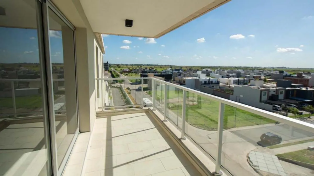 departamento en venta, dos dormitorios y cochera en housing del boulevard (docta urbanización inteligente)