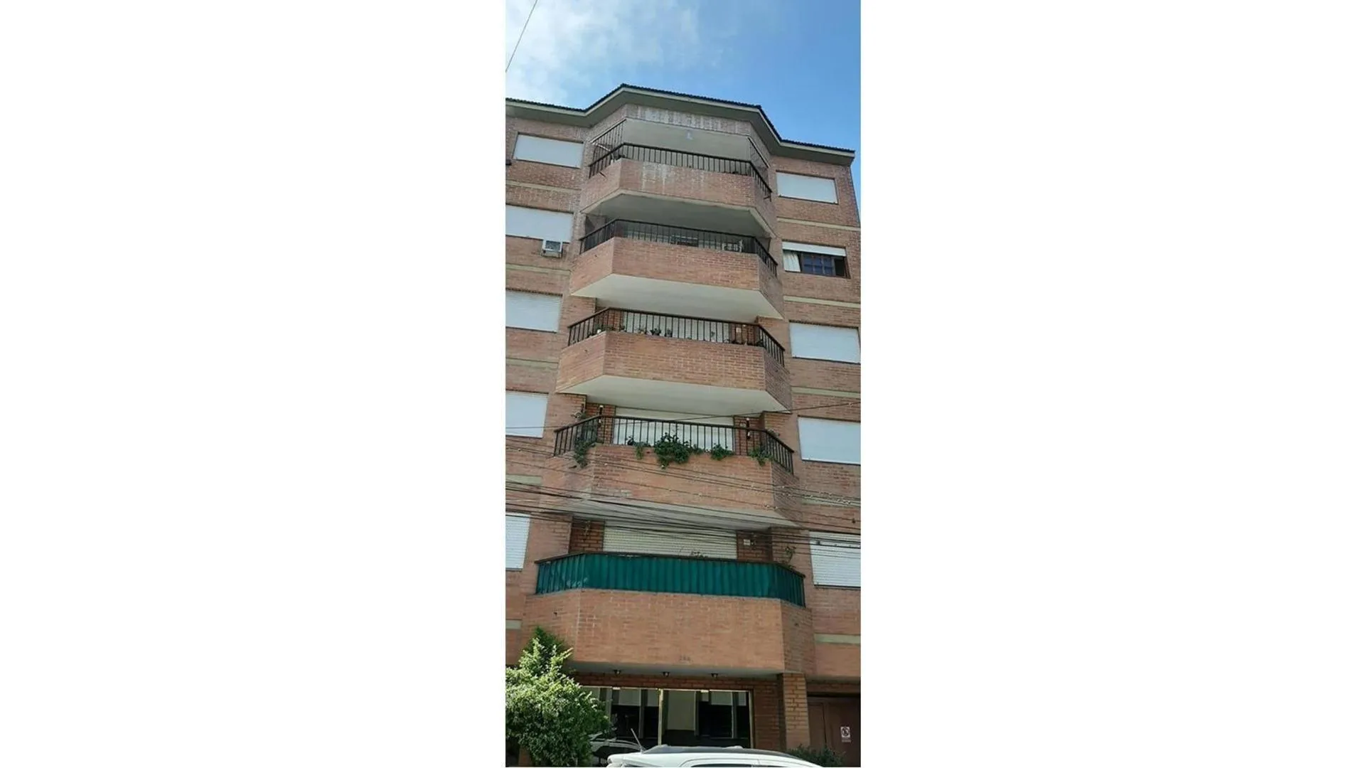 Exc depto 1 dor bcon/gge alq amob Rivadavia y 25 de Mayo