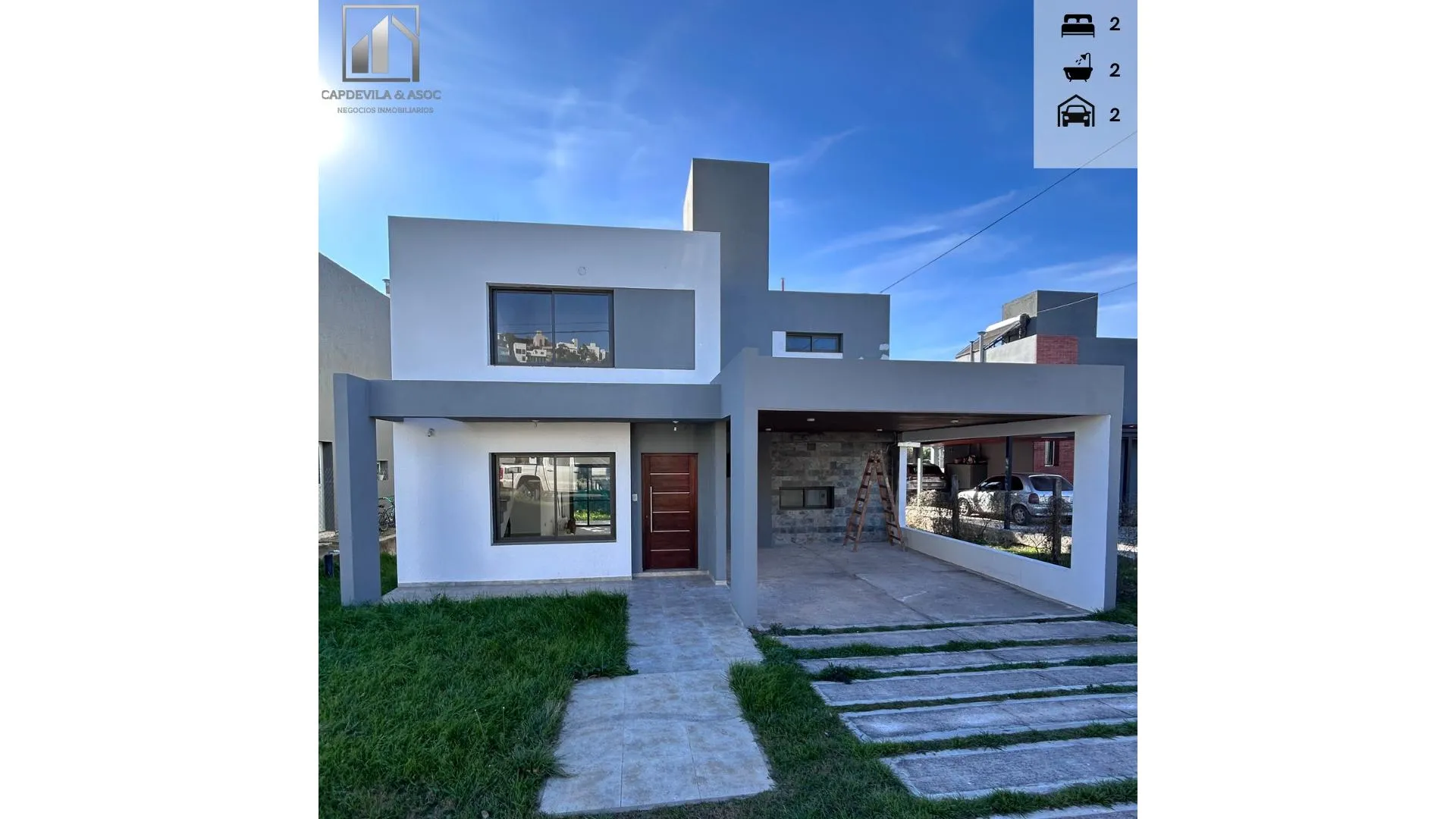 CASA EN ALQUILER - TERRAZAS DE LA ESTANZUELA