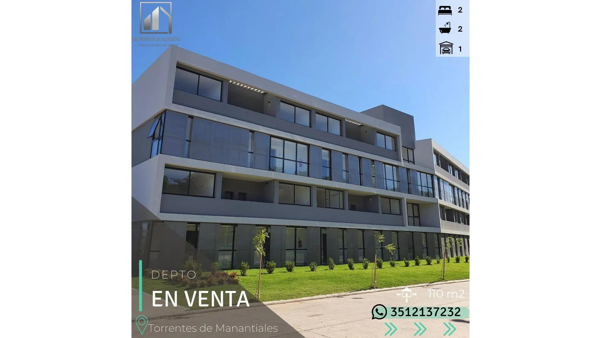 DEPARTAMENTO - TORRENTES DE MANANTIALES