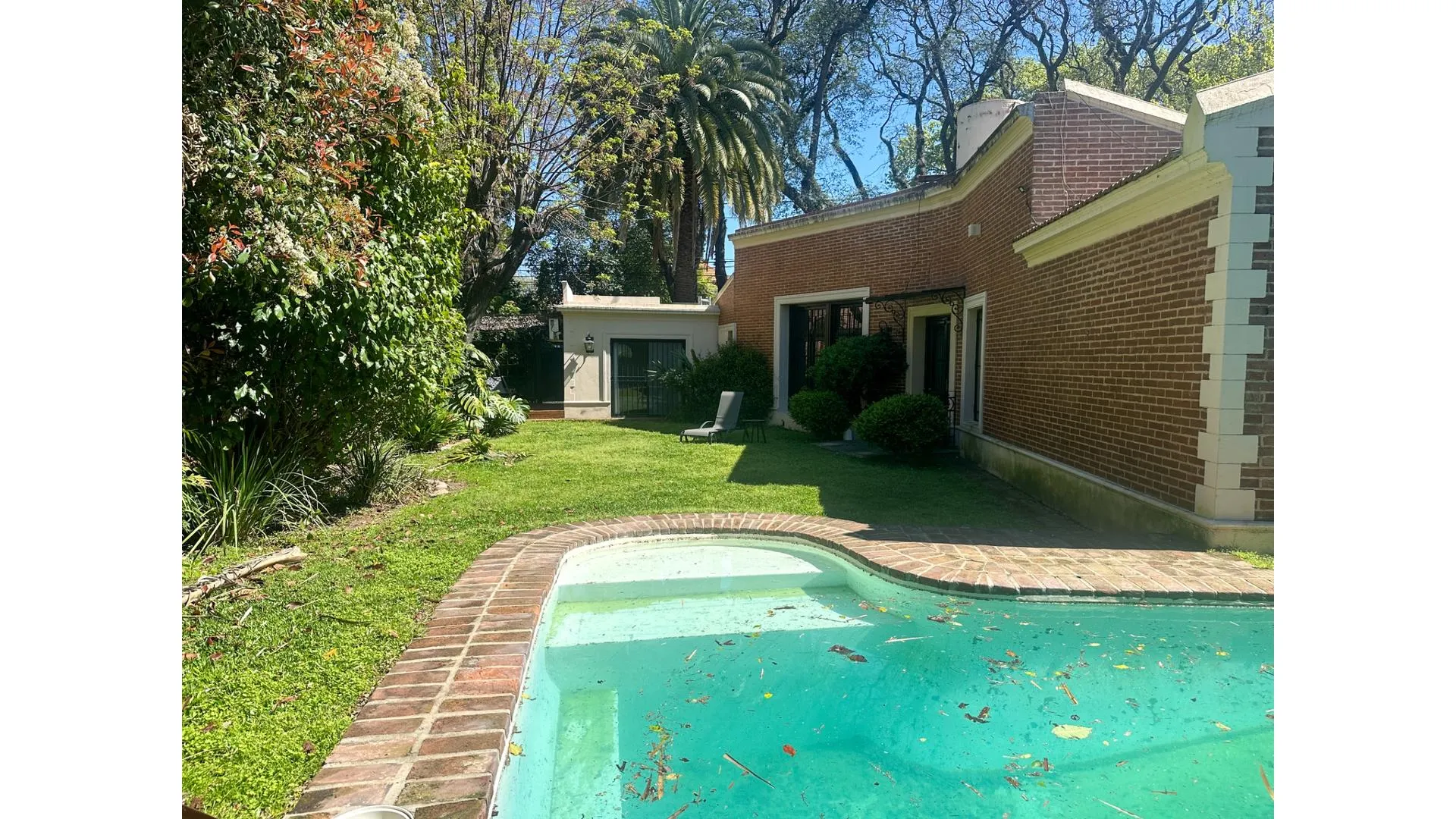 Venta Casa 6 ambientes Beccar Libertador con pileta 1 planta