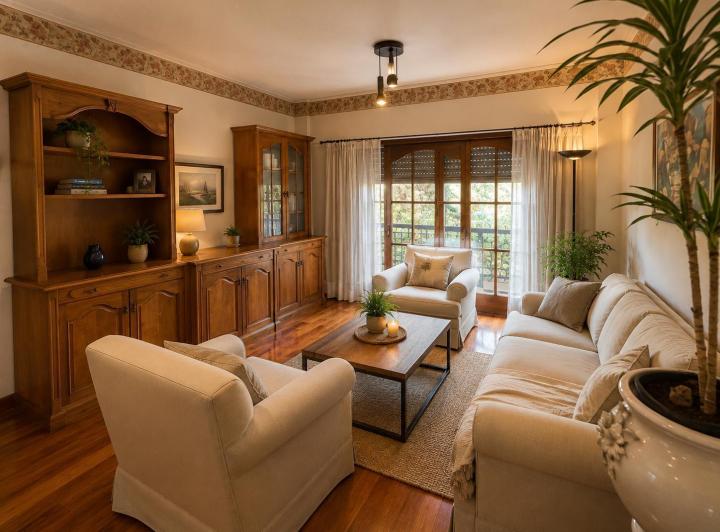 Departamento · 106m² · 8 Ambientes · 1 Cochera