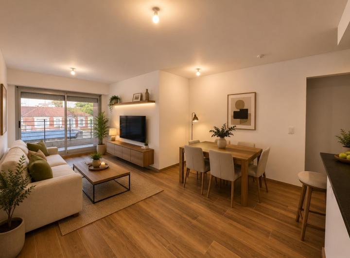 Departamento · 65m² · 3 Ambientes