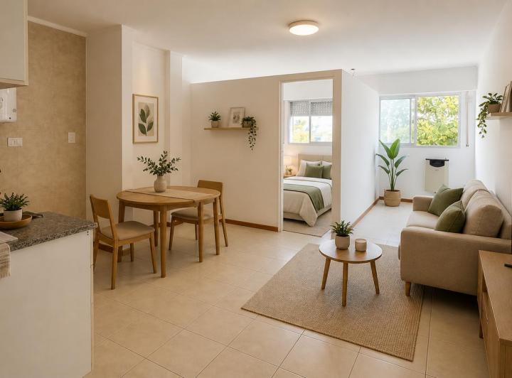 Departamento · 35m² · 2 Ambientes