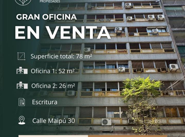 Oficina comercial · 78m²