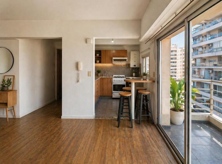 Departamento · 48m² · 3 Ambientes