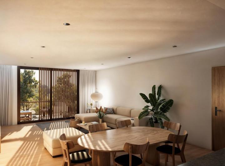 Departamento · 112m² · 4 Ambientes