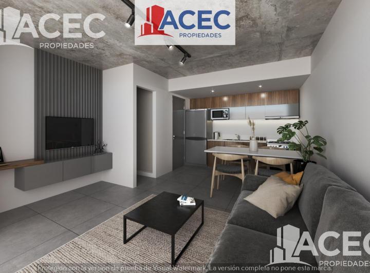 Departamento · 36m² · 1 Ambiente
