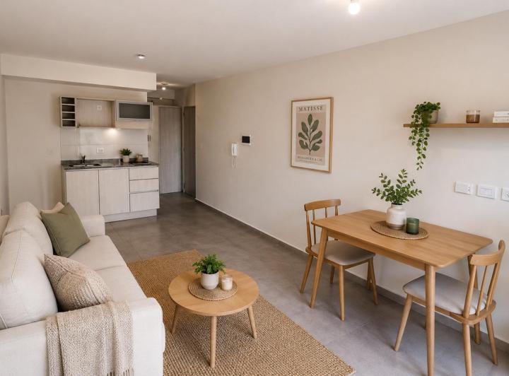 Departamento · 28m² · 1 Ambiente