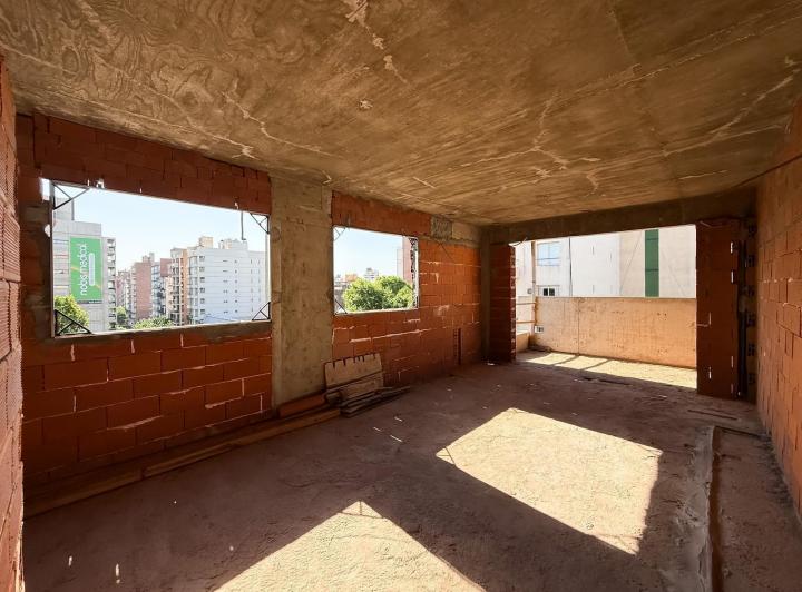 Departamento · 74m² · 3 Ambientes · 1 Cochera