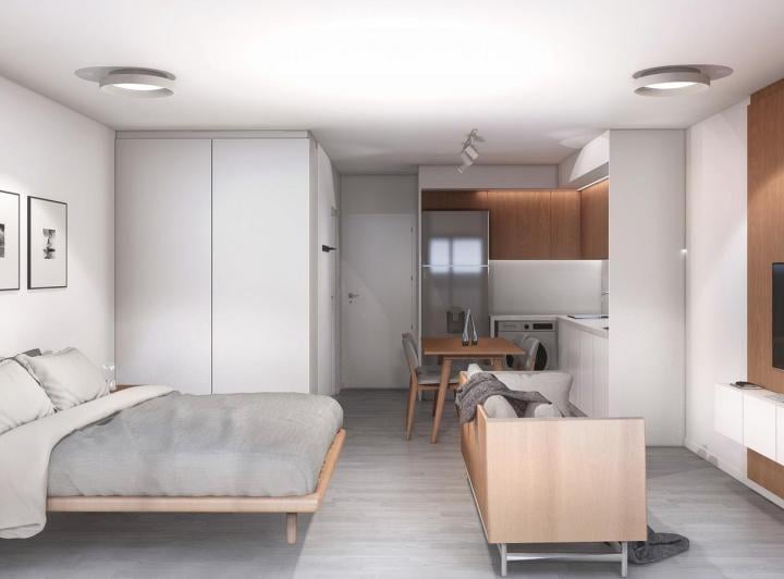Departamento · 35m² · 1 Ambiente