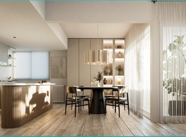 Departamento · 90m² · 4 Ambientes