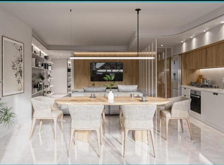 Departamento · 119m² · 4 Ambientes · 1 Cochera
