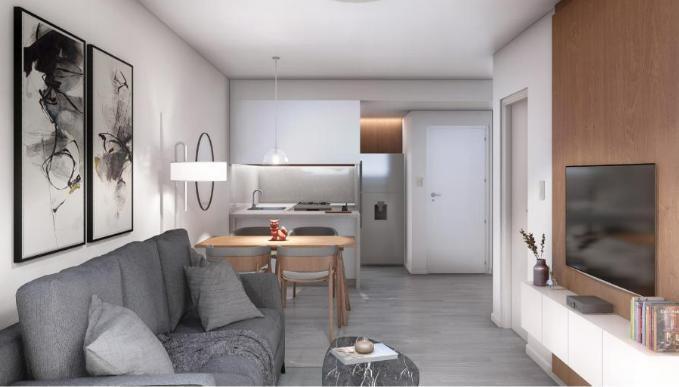 Departamento · 66m² · 3 Ambientes · 1 Cochera