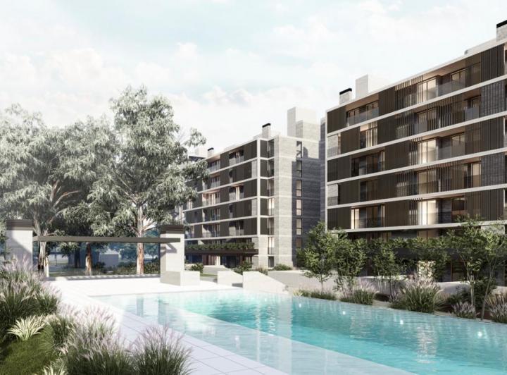 Departamento · 94m² · 4 Ambientes · 1 Cochera