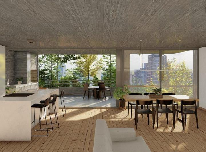Departamento · 149m² · 4 Ambientes · 1 Cochera