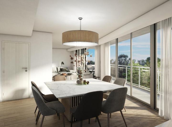Departamento · 134m² · 5 Ambientes · 1 Cochera