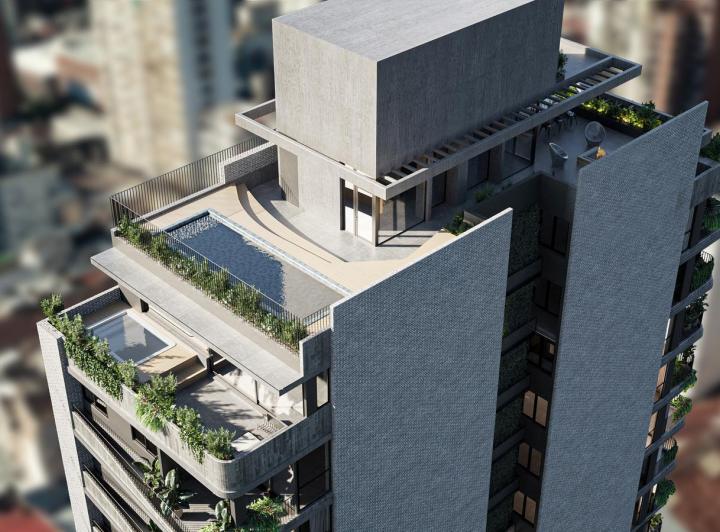 Departamento · 106m² · 4 Ambientes · 1 Cochera
