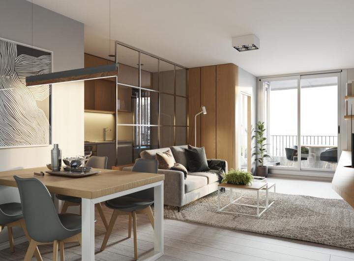 Departamento · 42m² · 2 Ambientes