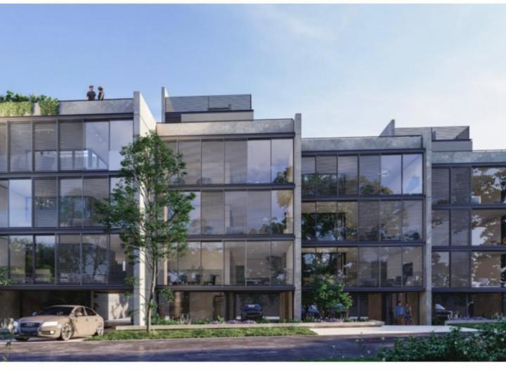 Departamento · 124m² · 4 Ambientes · 1 Cochera