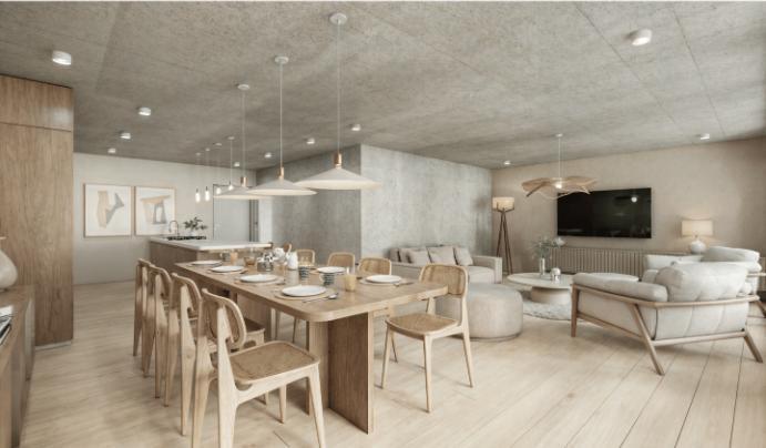 Departamento · 105m² · 4 Ambientes
