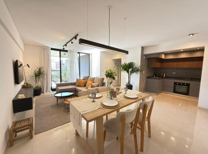 Departamento · 84m² · 4 Ambientes · 1 Cochera