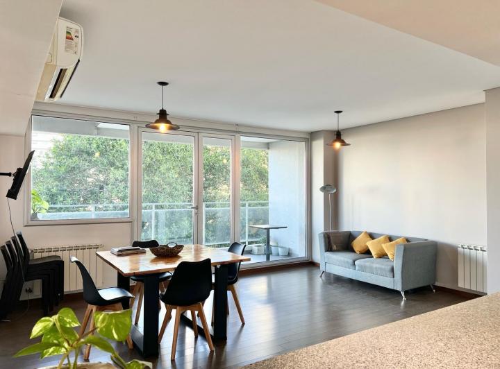 Departamento · 60m² · 2 Ambientes · 1 Cochera