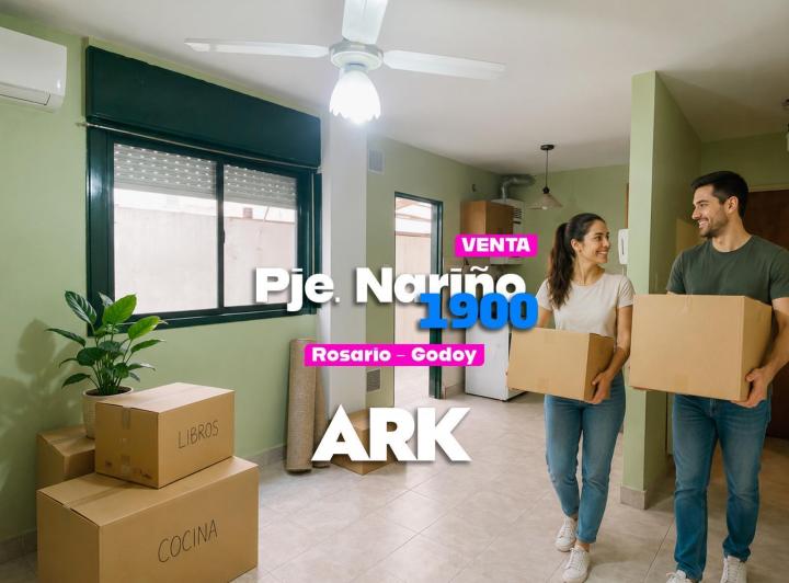 Departamento · 41m² · 3 Ambientes