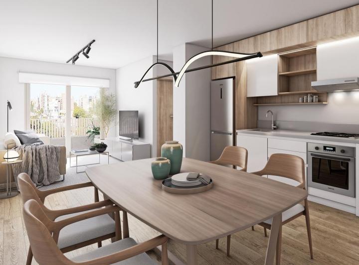 Departamento · 41m² · 2 Ambientes