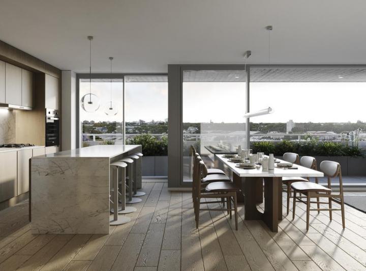 Departamento · 120m² · 4 Ambientes · 1 Cochera