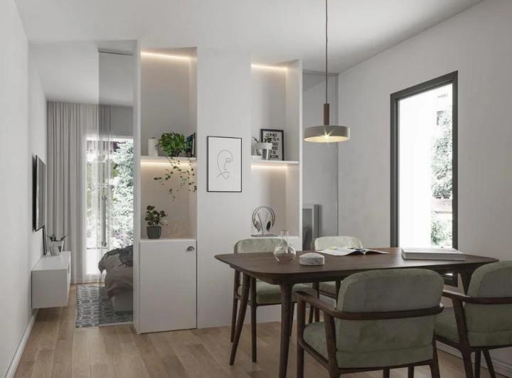 Departamento · 34m² · 1 Ambiente