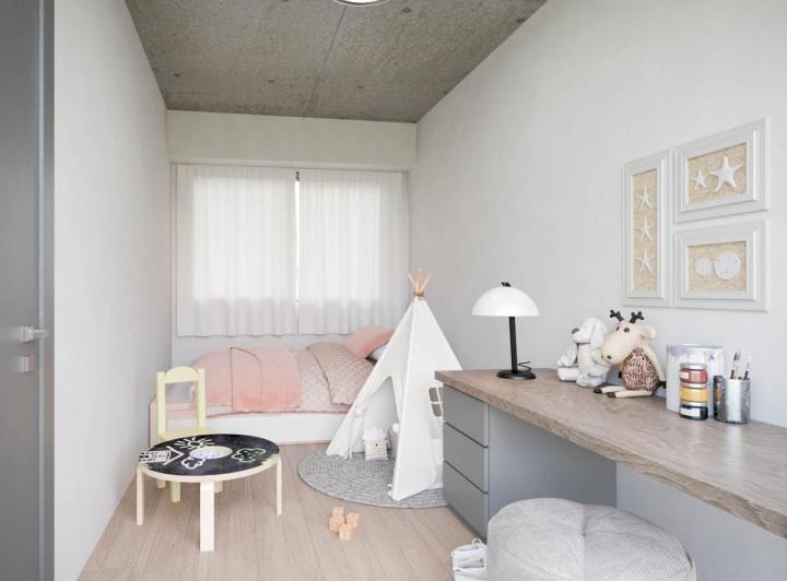 Departamento · 47m² · 2 Ambientes · 1 Cochera