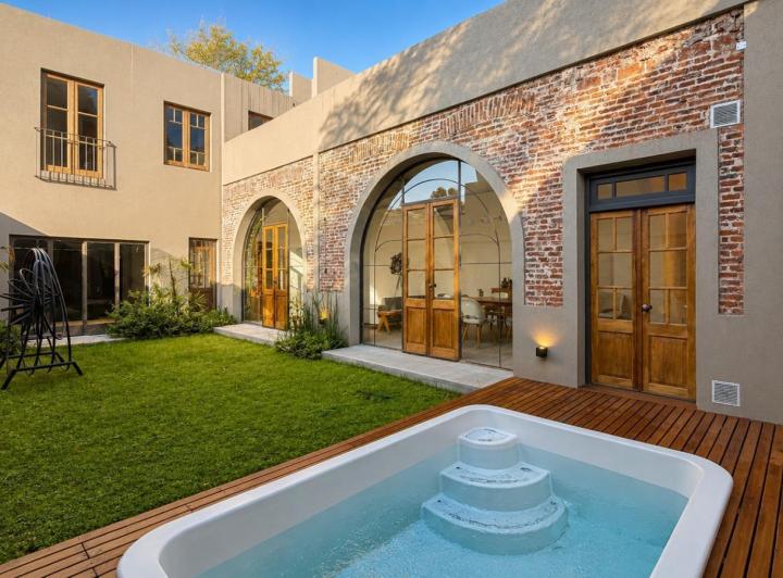 Casa · 203m² · 5 Ambientes · 1 Cochera