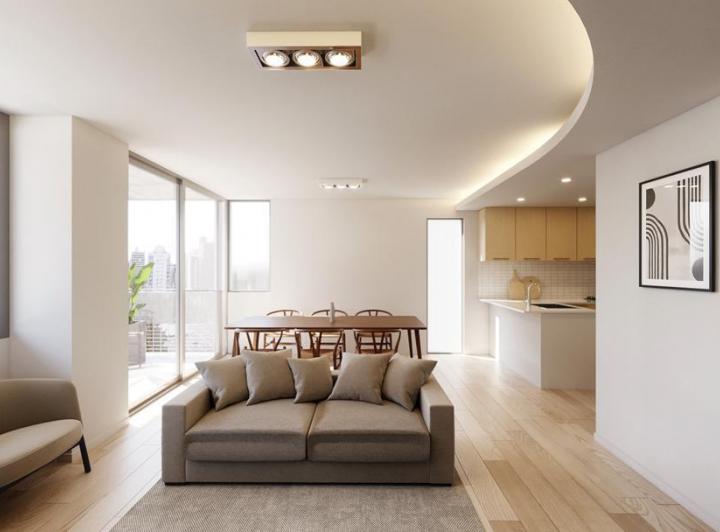Departamento · 53m² · 3 Ambientes