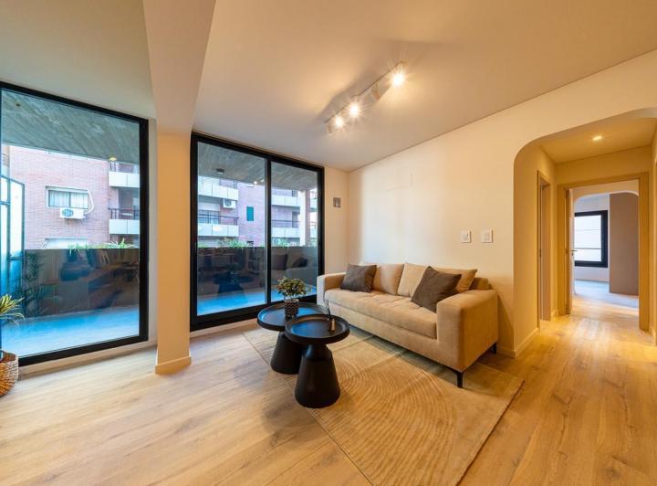 Departamento · 90m² · 3 Ambientes · 1 Cochera