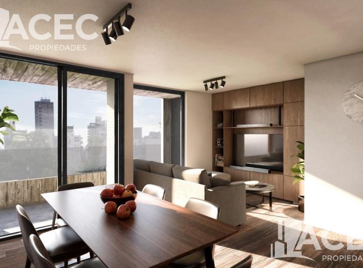 Departamento · 63m² · 3 Ambientes