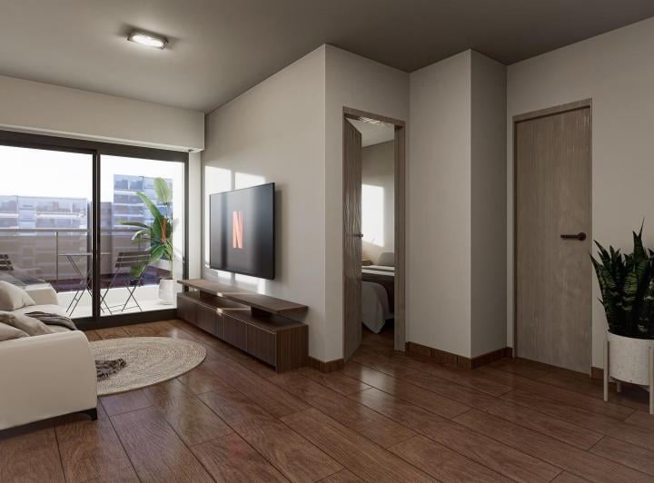 Departamento · 45m² · 2 Ambientes