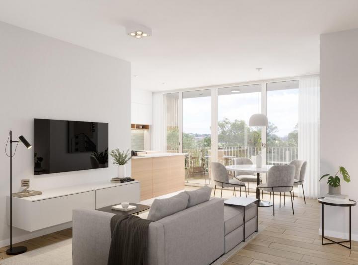Departamento · 56m² · 2 Ambientes · 1 Cochera