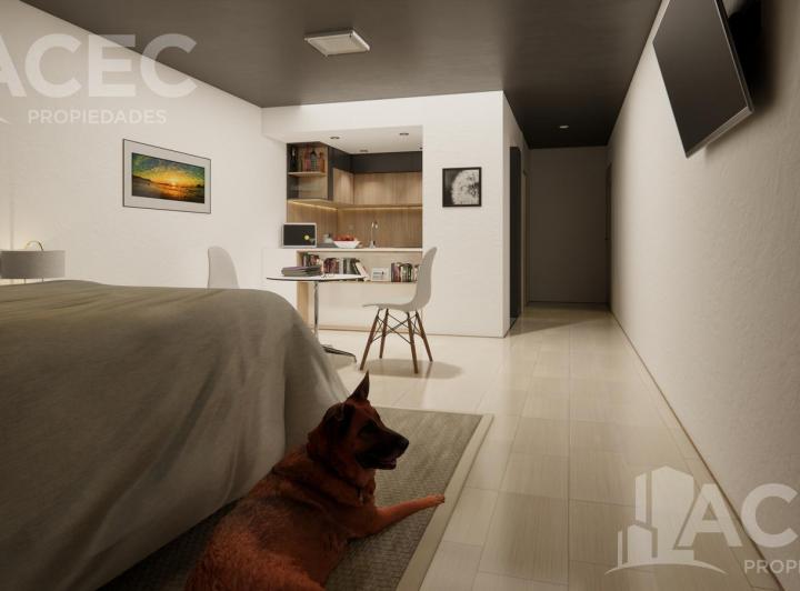 Departamento · 30m² · 1 Ambiente