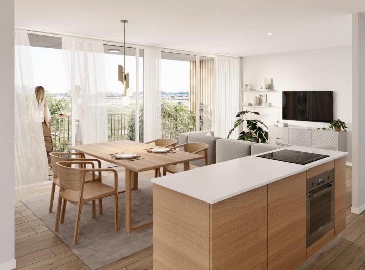 Departamento · 99m² · 3 Ambientes · 1 Cochera