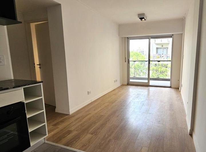 Departamento · 38m² · 2 Ambientes · 1 Cochera