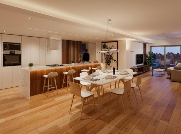 Departamento · 34m² · 1 Ambiente · 1 Cochera