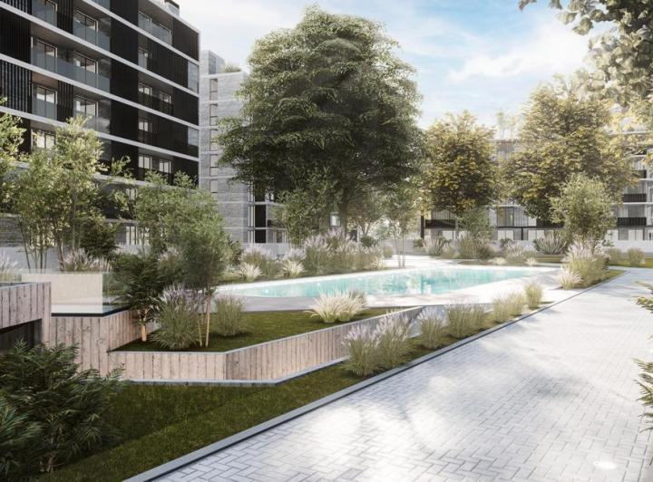 Departamento · 60m² · 3 Ambientes · 1 Cochera