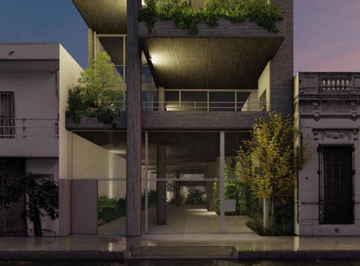 Departamento · 152m² · 4 Ambientes · 1 Cochera