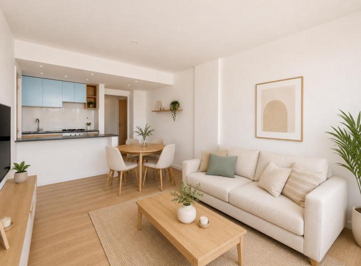 Departamento · 46m² · 2 Ambientes