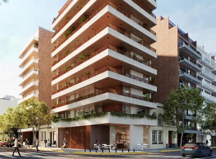 Departamento · 40m² · 2 Ambientes